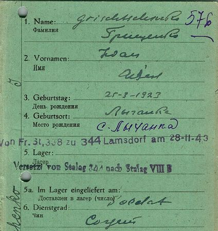 Грищенко Иван Петрович