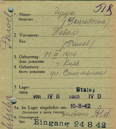 Груща Павел Сергеевич