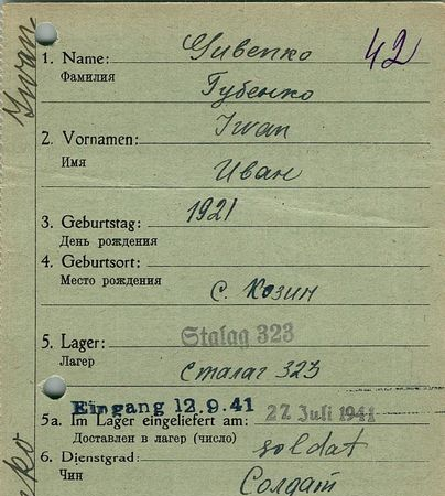 Губенко Иван Иванович