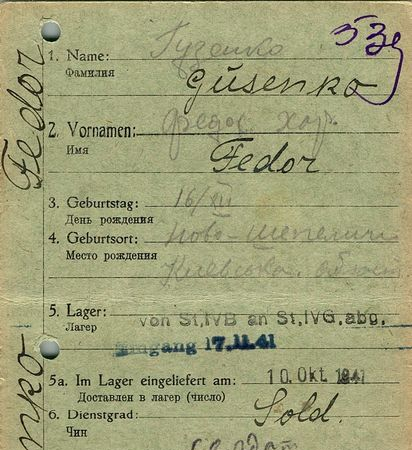 Гузенко Федос Харитонович