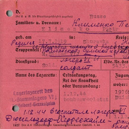 Клименко Петр