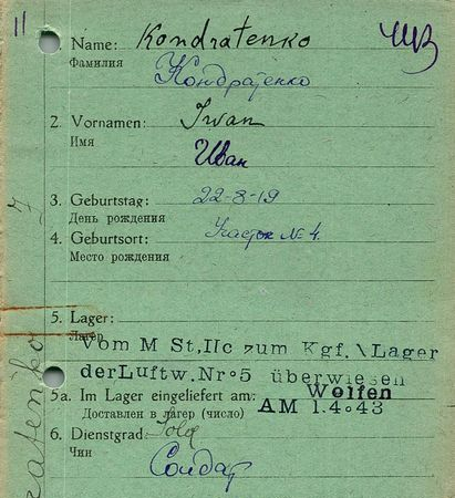 Кондратенко Иван Яковлевич