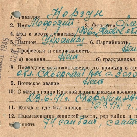 Корзун Мефодий Александрович