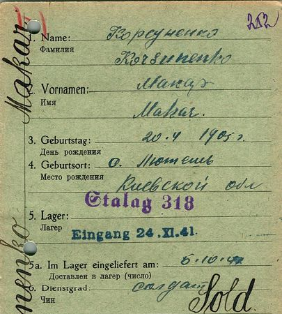 Корсуненко Макар Иванович