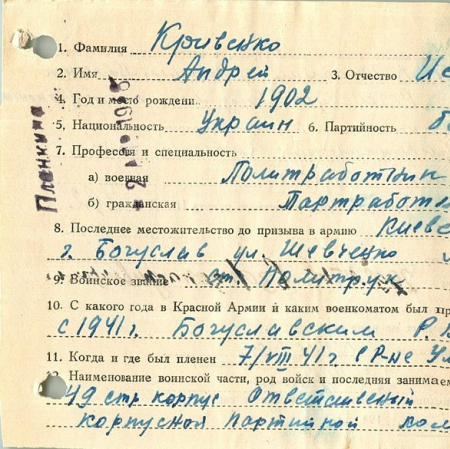 Кривенко Андрей Иосифович