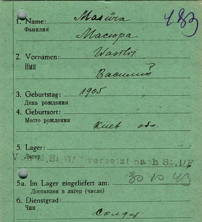 Масюра Василий Иванович