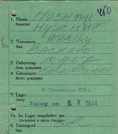 Нужный Василий Андреевич