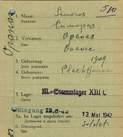 Симороз Опанас Герасимович