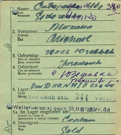 Сиреденко Михаил Николаевич