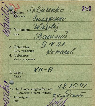 Скляренко Василий Афанасьевич