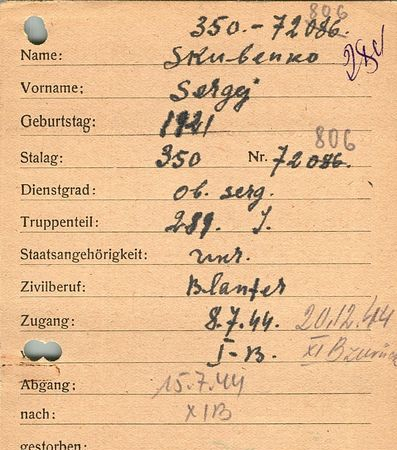 Скубенко Сергей Иванович