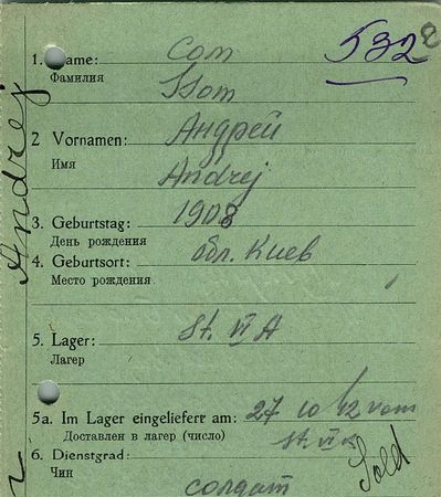 Сом Андрей Маркович