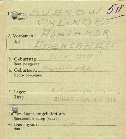 Субков Александр Петрович