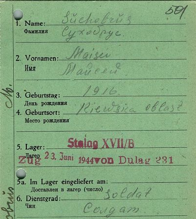 Сухобрус Моисей Николаевич