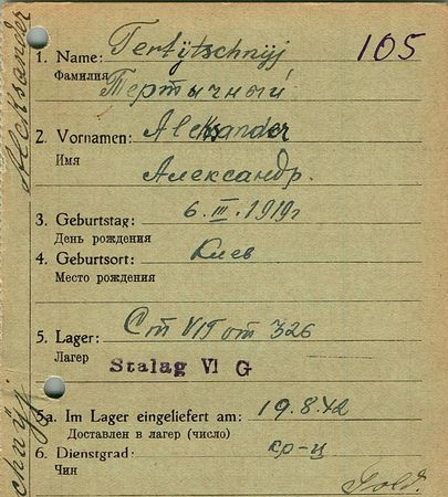 Тертычный Александр Остапович