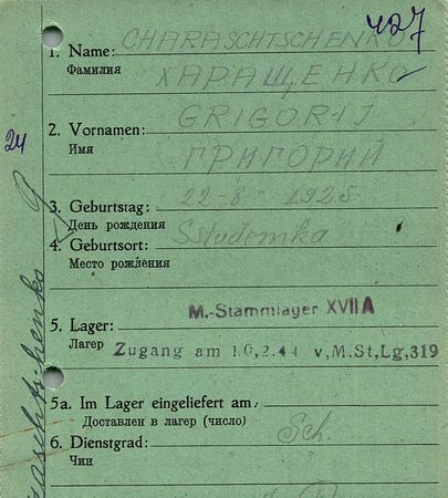 Харащенко Григорий Васильевич