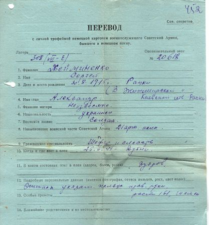 Хейминенко Сергей Александрович