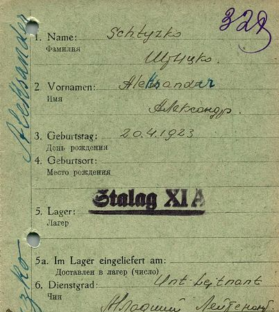 Шицько Александр Иванович