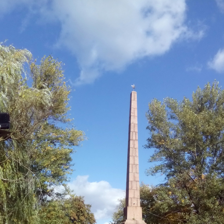 Братская могила в с. Мошны Черкасского района