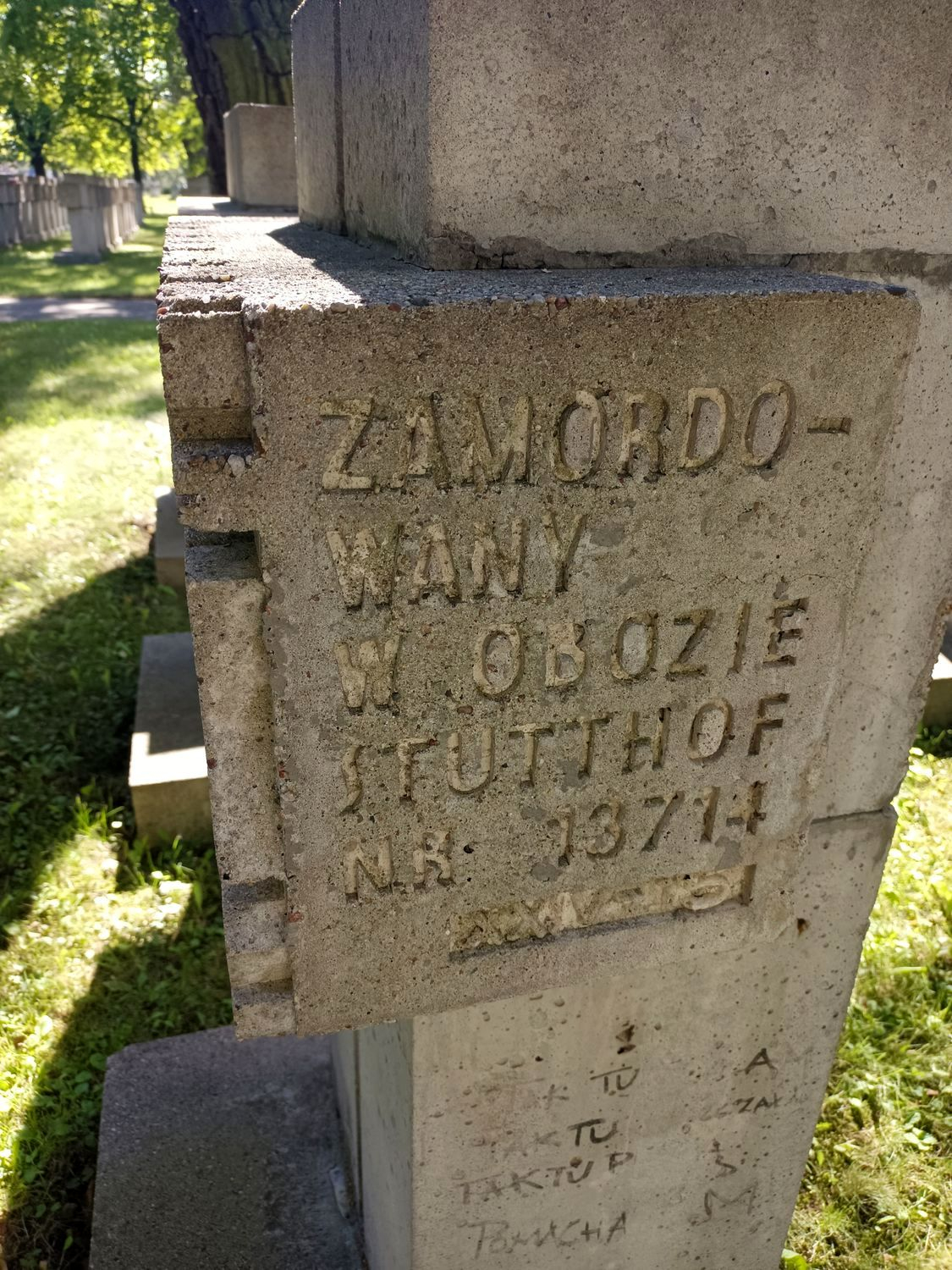 Кладбище жертв гитлеризма на Заспе 