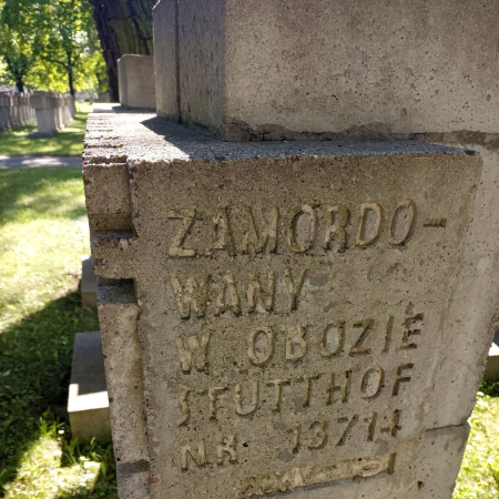 Кладбище жертв гитлеризма на Заспе 