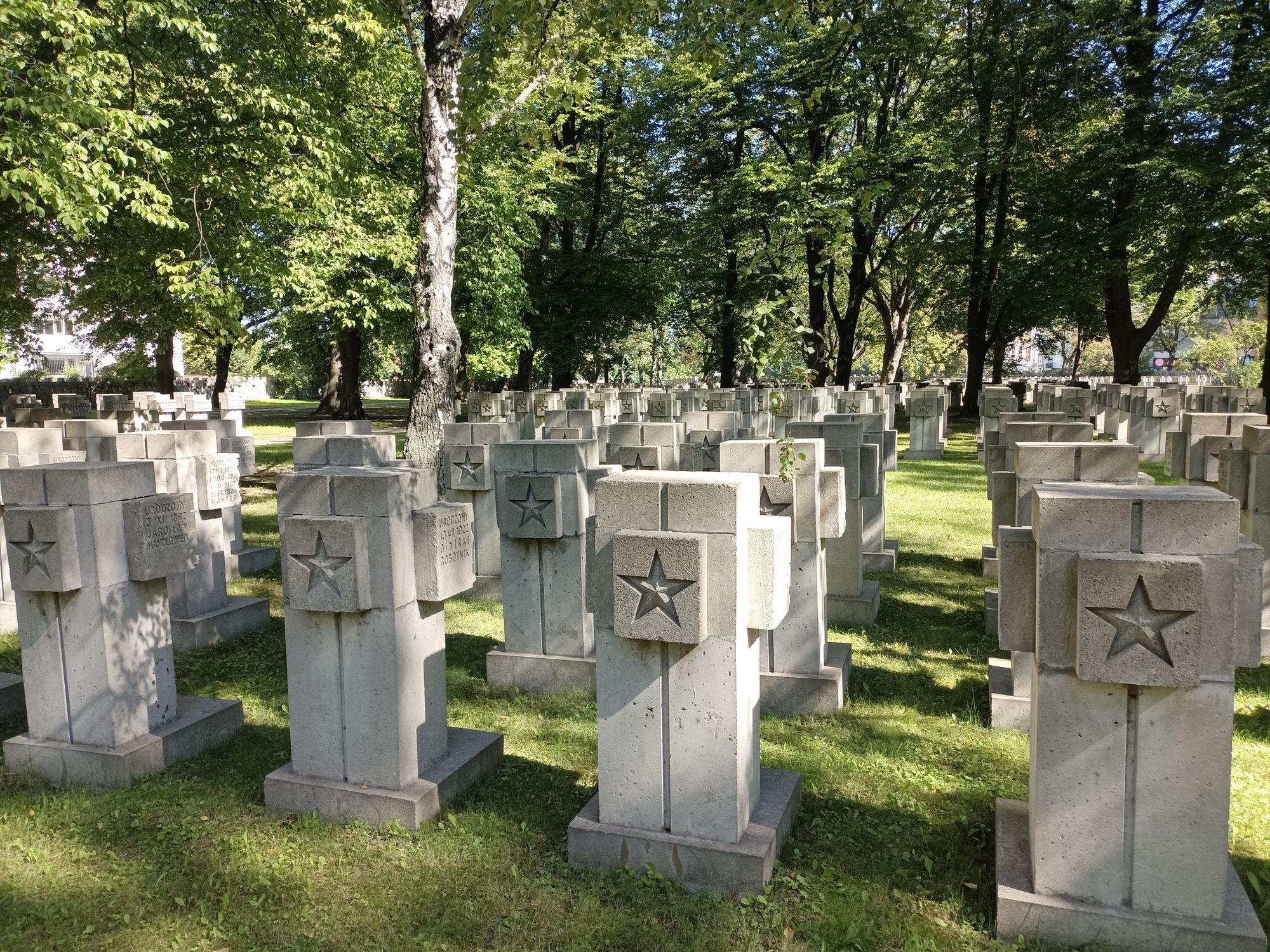 Кладбище жертв гитлеризма на Заспе 