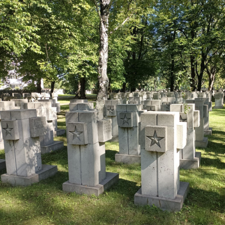 Кладбище жертв гитлеризма на Заспе 