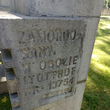 Кладбище жертв гитлеризма на Заспе 