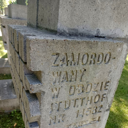 Кладбище жертв гитлеризма на Заспе 