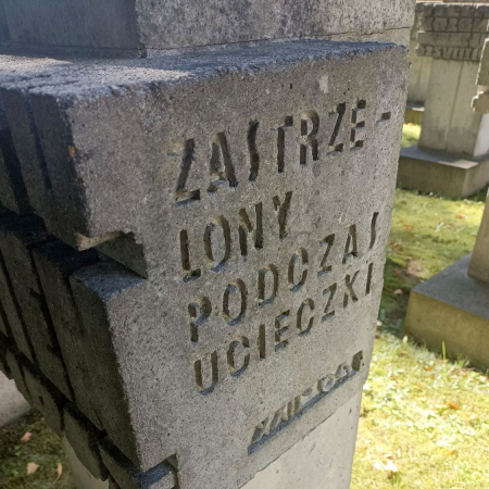 Кладбище жертв гитлеризма на Заспе 