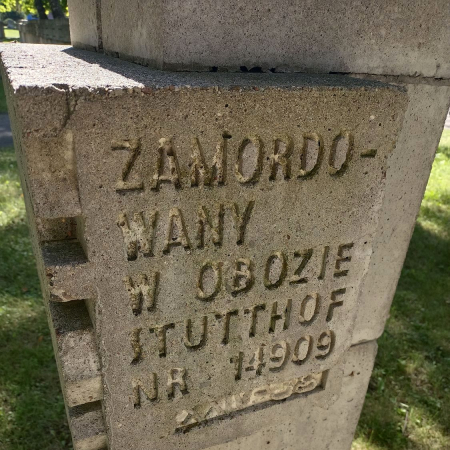 Кладбище жертв гитлеризма на Заспе 