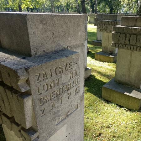 Кладбище жертв гитлеризма на Заспе 