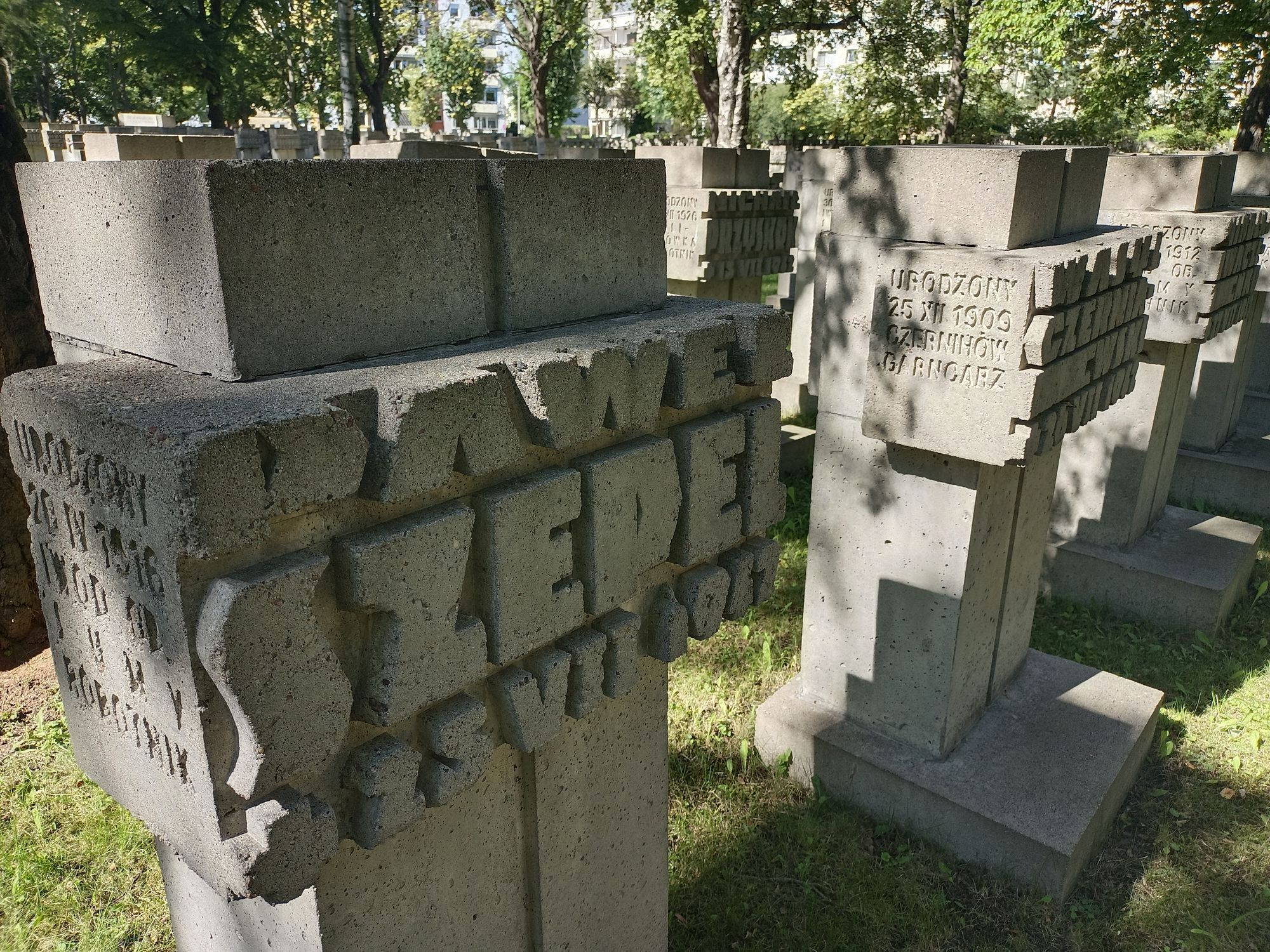 Кладбище жертв гитлеризма на Заспе 