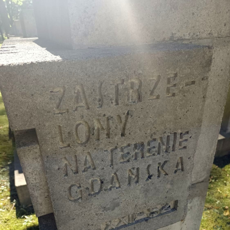 Кладбище жертв гитлеризма на Заспе 