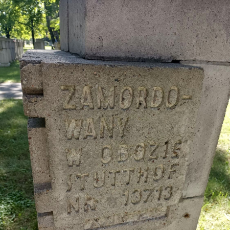 Кладбище жертв гитлеризма на Заспе 