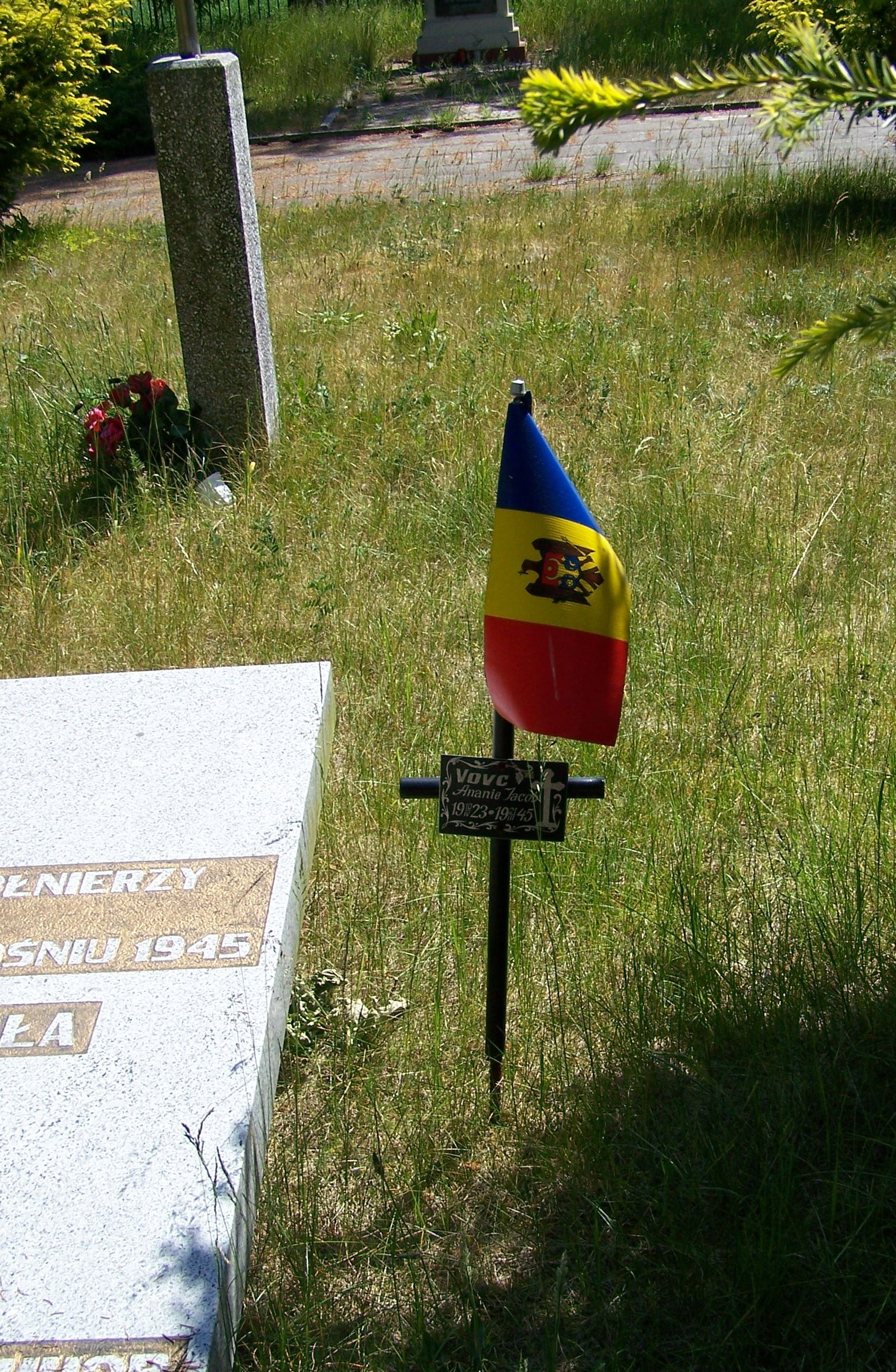 Воинское кладбище в с. Бояно