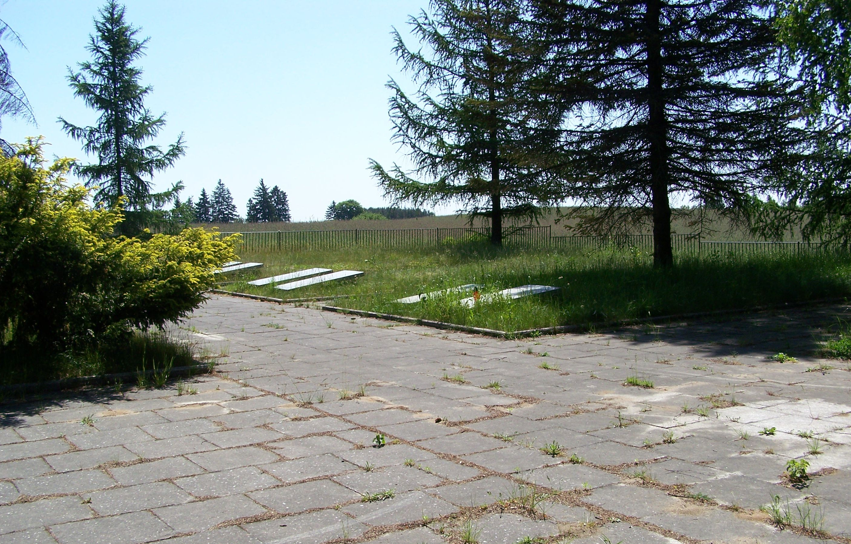 Воинское кладбище в с. Бояно