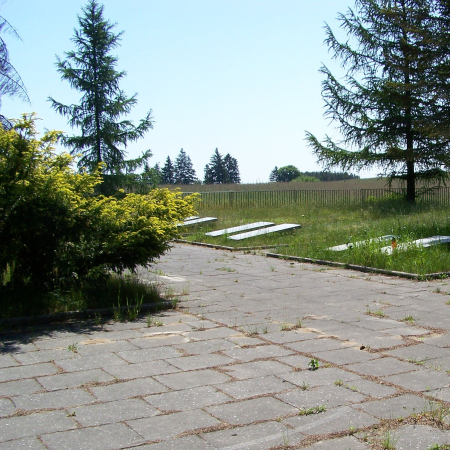 Воинское кладбище в с. Бояно