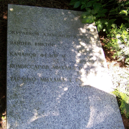 Воинское кладбище в с. Бояно