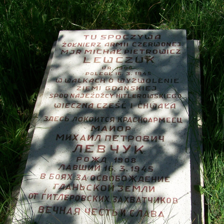 Воинское кладбище в с. Бояно