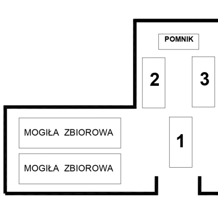 Военное кладбище в с. Варч