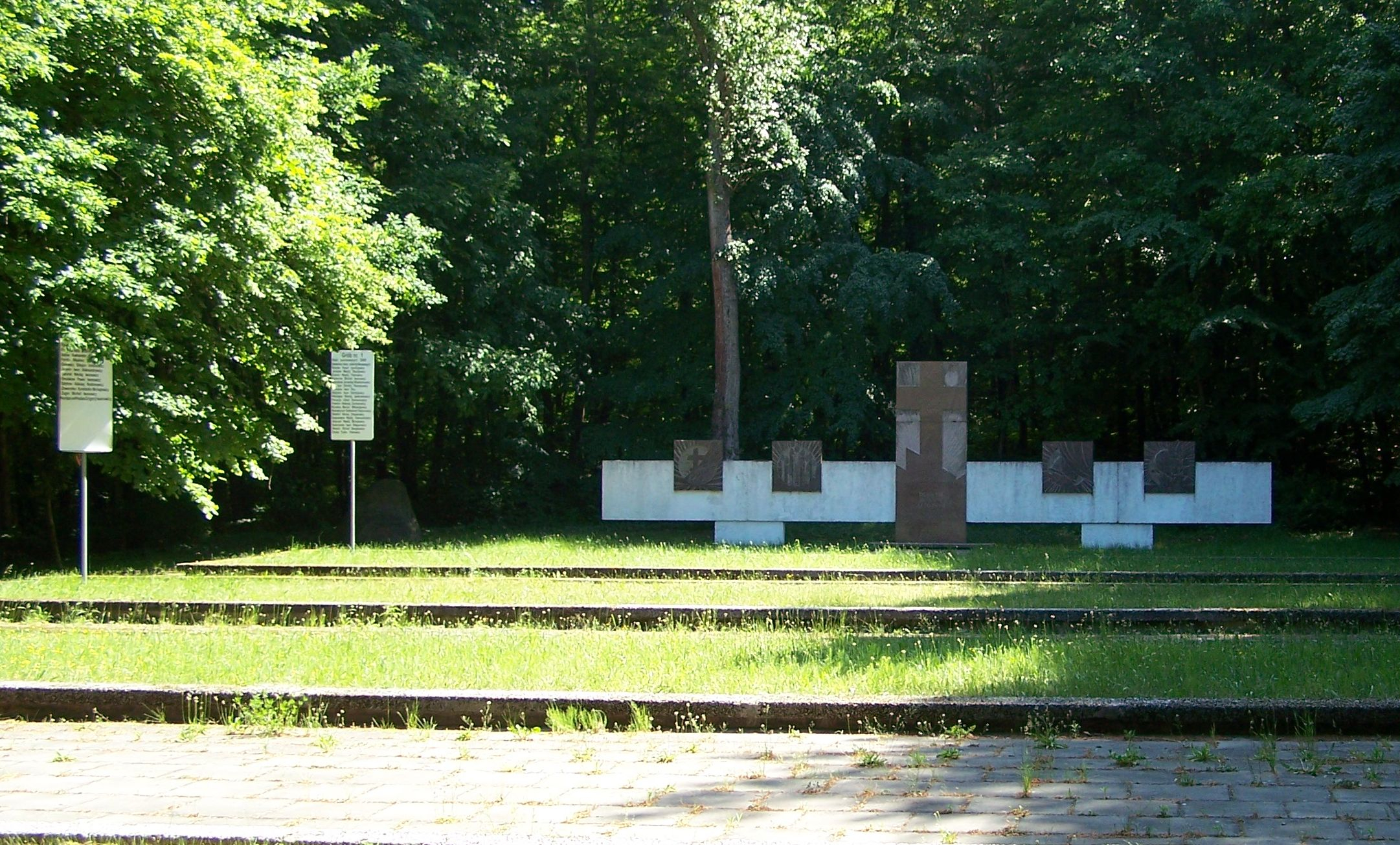 Воинское кладбище в г. Вейхерово