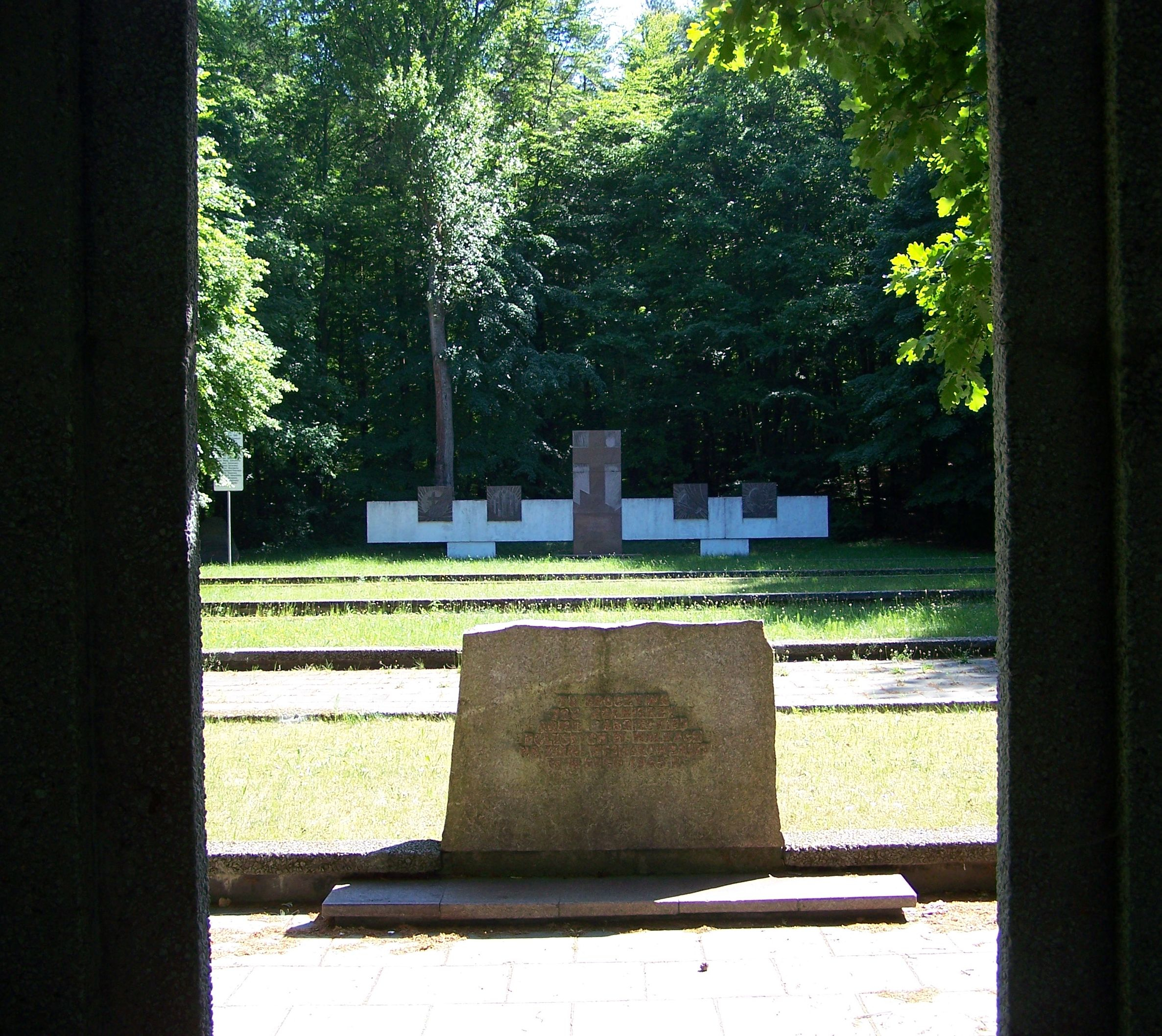 Воинское кладбище в г. Вейхерово