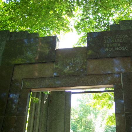 Воинское кладбище в г. Вейхерово