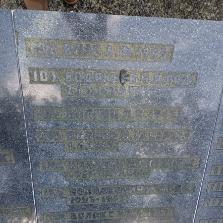 Воинское кладбище в Гданьске