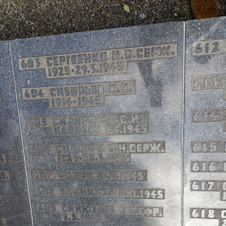 Воинское кладбище в Гданьске