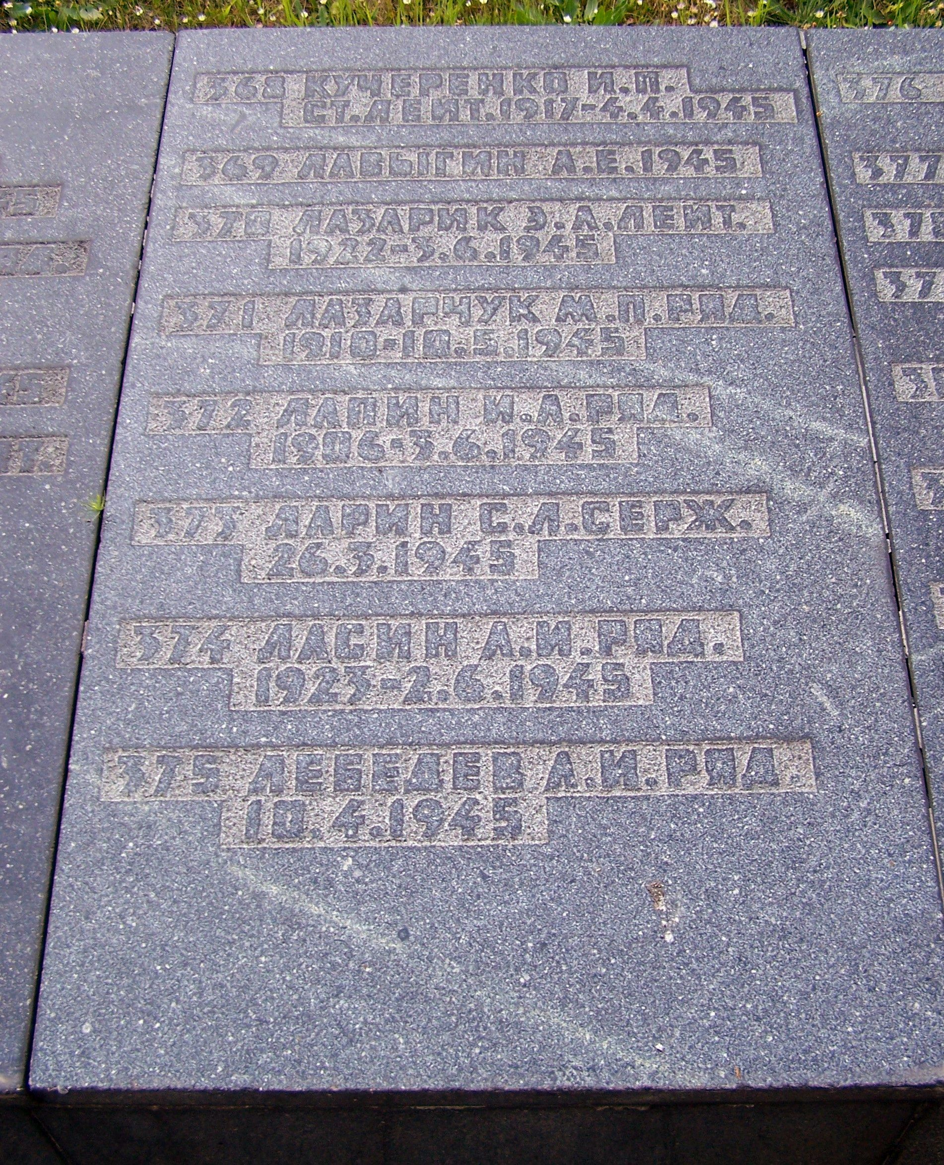 Воинское кладбище в Гданьске