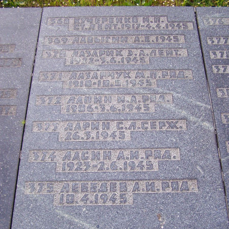 Воинское кладбище в Гданьске