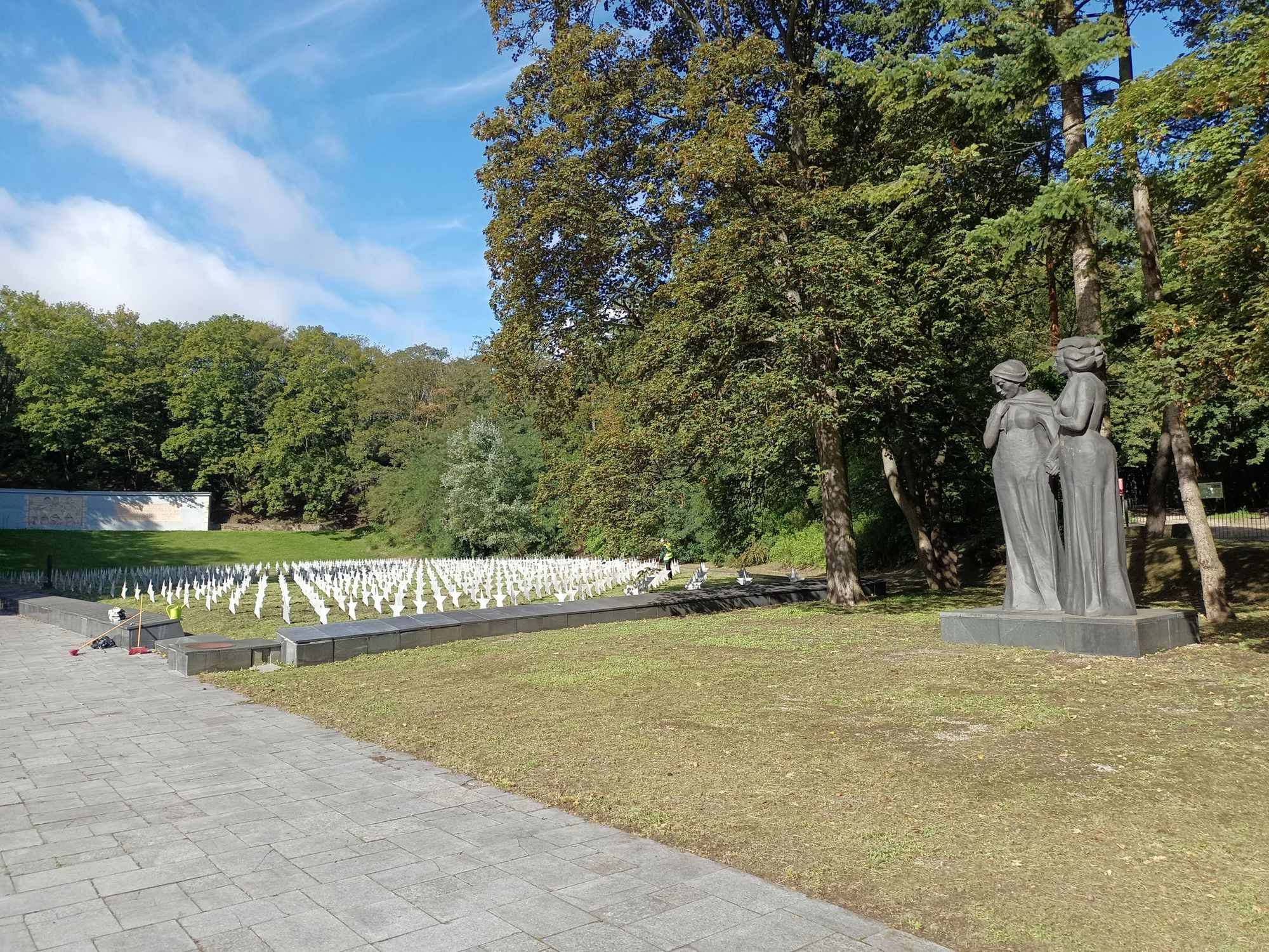 Воинское кладбище в Гданьске