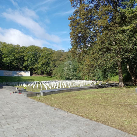 Воинское кладбище в Гданьске